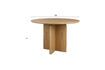 Miniatuur Beige houten eettafel Laurent 7