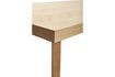 Miniatuur Beige houten eettafel Ligne 3