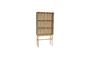 Miniatuur Beige houten hoge kast Shoji Productfoto
