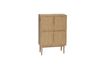 Miniatuur Beige houten kleerkast Candour 6