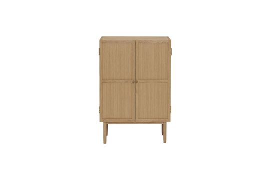 Beige houten kleerkast Candour Productfoto