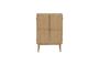 Miniatuur Beige houten kleerkast Candour Productfoto
