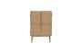 Miniatuur Beige houten kleerkast Candour Productfoto