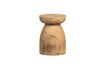 Miniatuur Beige Houten Kruk Bink 1