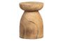 Miniatuur Beige Houten Kruk Bink Productfoto