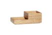 Miniatuur Beige houten opbergdoos Agraffe 3