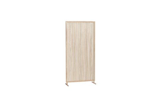 Beige houten paravents Partition Productfoto