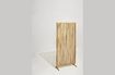 Miniatuur Beige houten paravents Partition 2