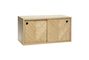 Miniatuur Beige houten plank Ligne Productfoto