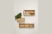 Miniatuur Beige houten plank Ligne 2