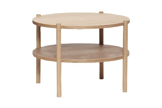 Beige houten salontafel Acorn Productfoto