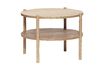 Miniatuur Beige houten salontafel Acorn 1