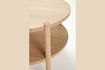 Miniatuur Beige houten salontafel Acorn 2