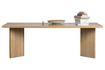 Miniatuur Beige houten Tafel Angle 2