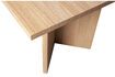 Miniatuur Beige houten Tafel Angle 5