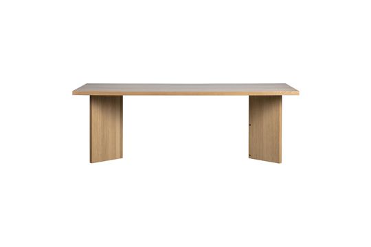 Beige houten Tafel Angle Productfoto