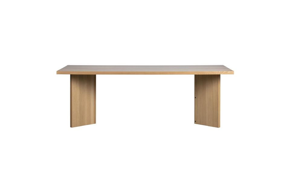 Beige houten Tafel Angle Vtwonen