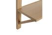 Miniatuur Beige houten wandplank Triarch 2