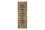 Miniatuur Beige jute vloerkleed Vilde Productfoto