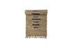 Miniatuur Beige jute vloerkleed Vilde 6
