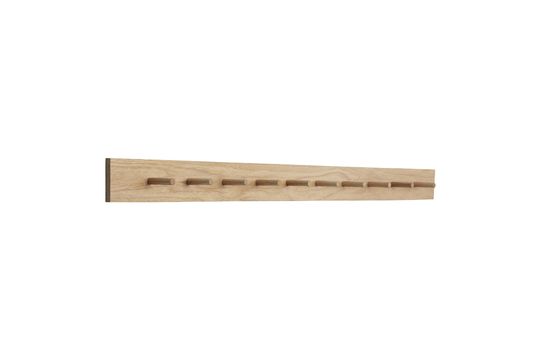 Beige kapstok met 10 haken Folk