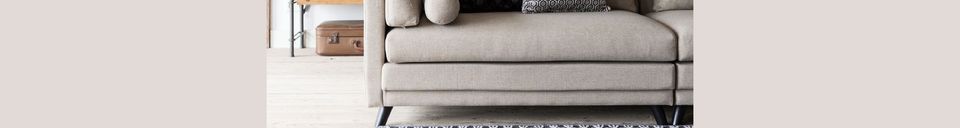 Benadrukte materialen Beige Linde Bank