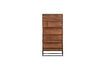 Miniatuur Beige mangohouten ladekast Forrest 1
