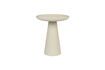 Miniatuur Beige metalen bijzettafel Ringar 1