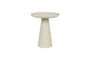 Miniatuur Beige metalen bijzettafel Ringar Productfoto