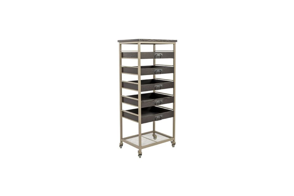 Met zijn royale afmetingen (52 cm lang