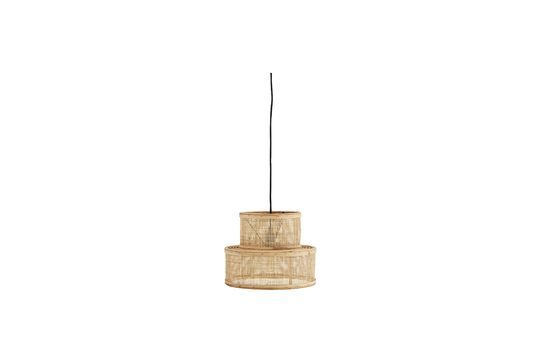 Beige rotan hanglamp Doubla Productfoto