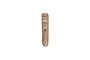 Miniatuur Beige rotan vloerlamp Vannes Productfoto
