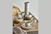 Miniatuur Beige steengoed mok Paula 4