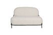 Miniatuur Beige stoffen 2-zitsbank Polly 5
