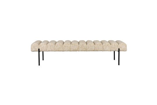 Beige stoffen bank Jethro