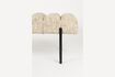 Miniatuur Beige stoffen bank Jethro 6