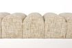 Miniatuur Beige stoffen bank Jethro 8