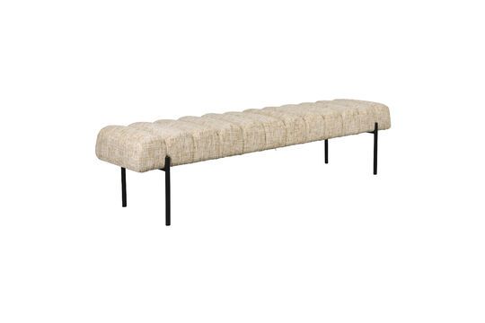 Beige stoffen bank Jethro