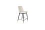 Miniatuur Beige stoffen barstoel Lionel Productfoto