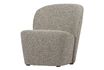 Miniatuur Beige stoffen fauteuil Lofty 3