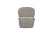 Miniatuur Beige stoffen fauteuil Lofty 1