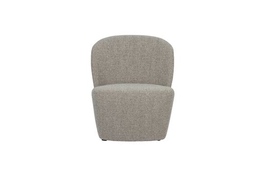 Beige stoffen fauteuil Lofty