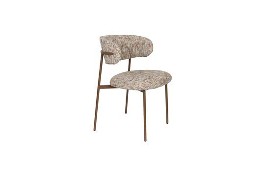 Beige stoffen stoel Claes Productfoto