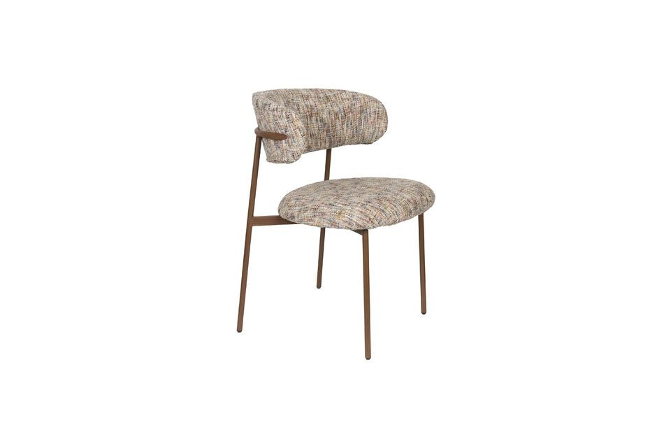 Beige stoffen stoel Claes White Label