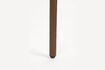 Miniatuur Beige stoffen stoel Claes 13