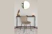 Miniatuur Beige stoffen stoel Junzo Rib 3