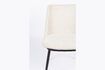 Miniatuur Beige stoffen stoel Lionel 7