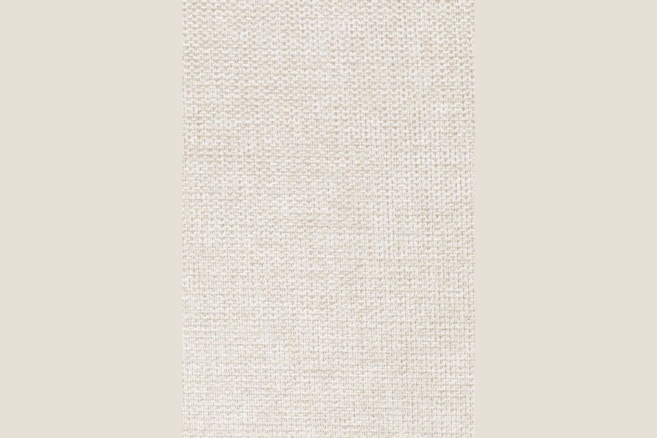 Beige stoffen stoel Lionel - 8