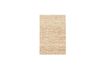 Miniatuur Beige stoffen tapijt Mara 1