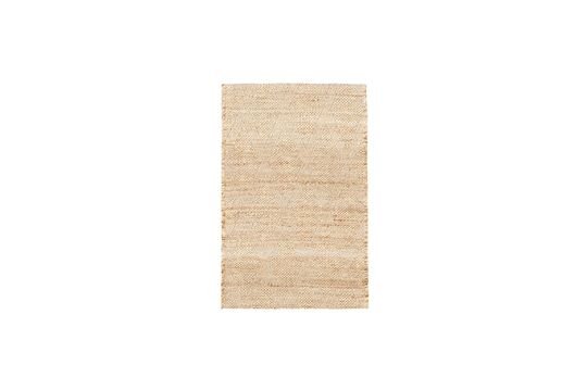 Beige stoffen tapijt Mara